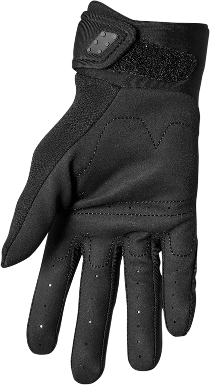 Thor Youth Spectrum Gloves - Black