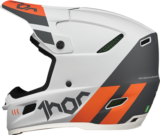 THOR Reflex Helmet - Cube - MIPS® - Gray/Orange - XL 0110-7465