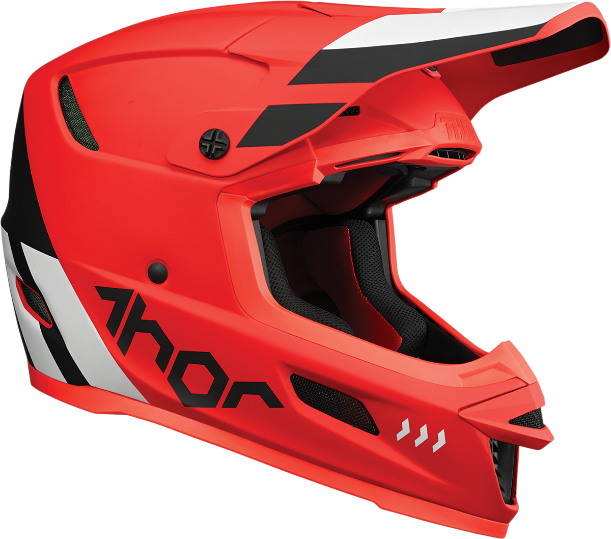 THOR Reflex Helmet - Cube - MIPS® - Red/Black - Medium 0110-7457