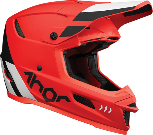 THOR Reflex Helmet - Cube - MIPS® - Red/Black - Small 0110-7456