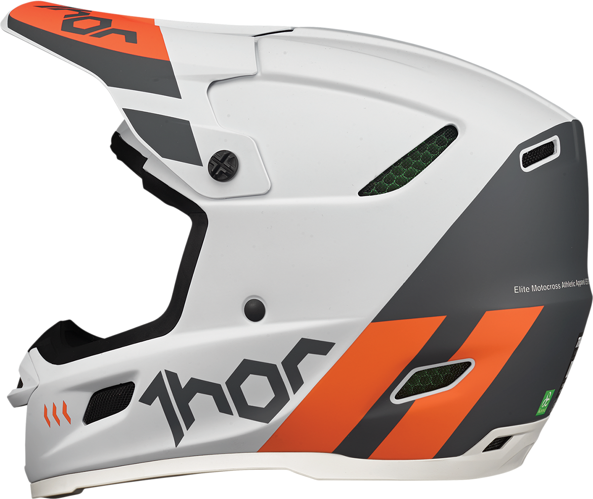 THOR Reflex Helmet - Cube - MIPS® - Gray/Orange - Small 0110-7462