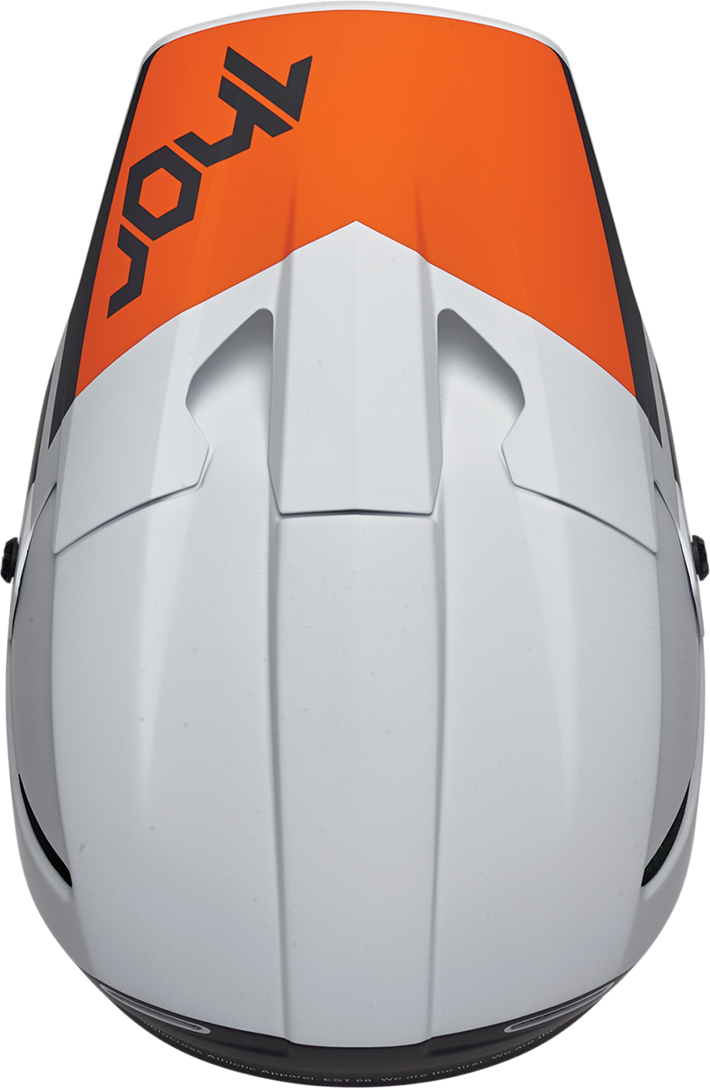 THOR Reflex Helmet - Cube - MIPS® - Gray/Orange - XS 0110-7461
