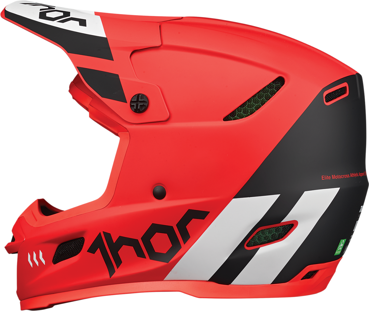 THOR Reflex Helmet - Cube - MIPS® - Red/Black - XL 0110-7459