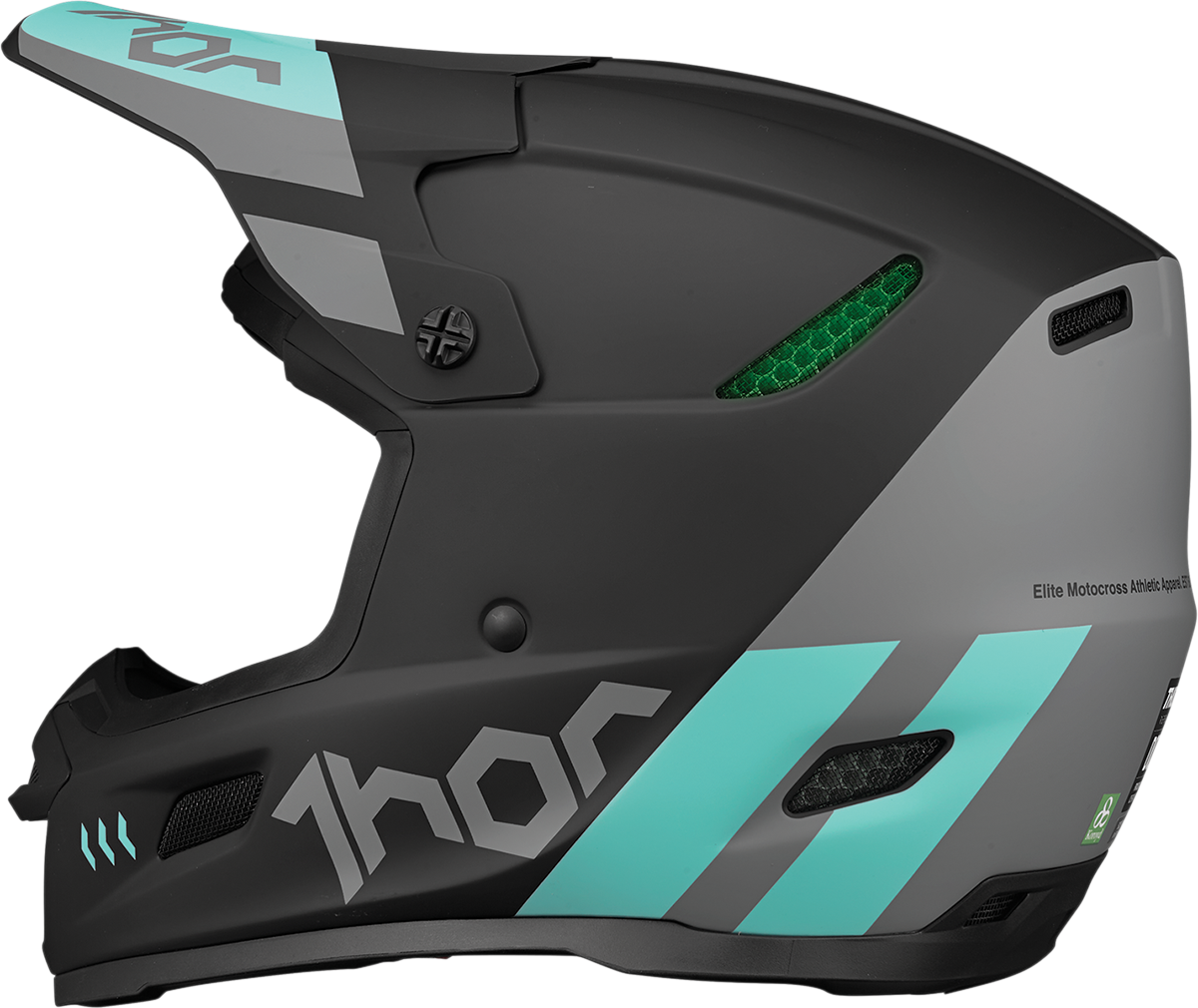 THOR Reflex Helmet - Cube - MIPS® - Black/Mint - XL 0110-7453