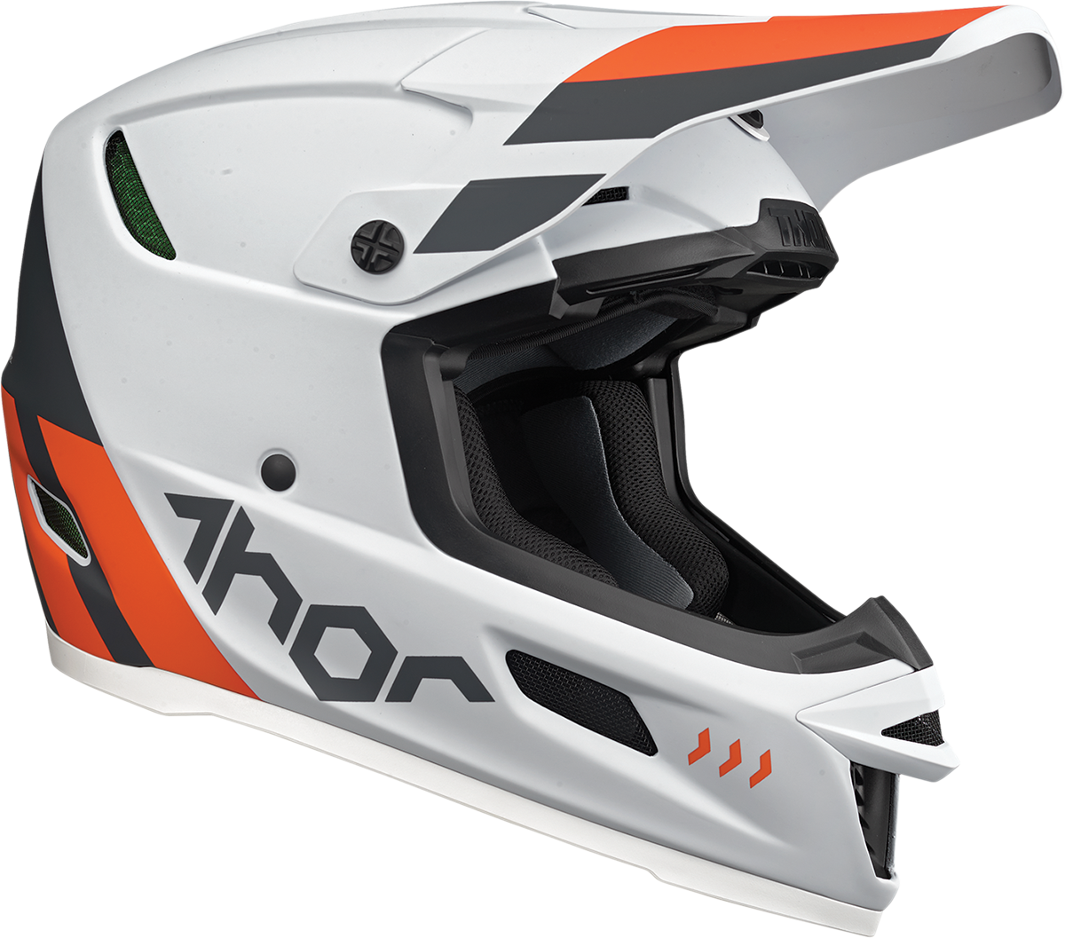 THOR Reflex Helmet - Cube - MIPS® - Gray/Orange - Medium 0110-7463