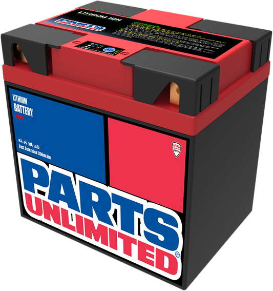 PARTS UNLIMITED Li-Ion Battery - HJTX30Q-FP HJTX30Q-FP