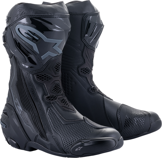 ALPINESTARS Supertech R Boots - Black - US 6.5 / EU 40 2220021-1100-40