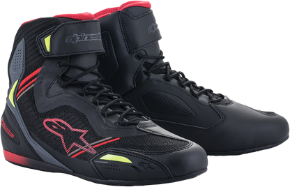 Alpinestars Faster-3 Rideknit® Shoes - Black/Red/Yellow