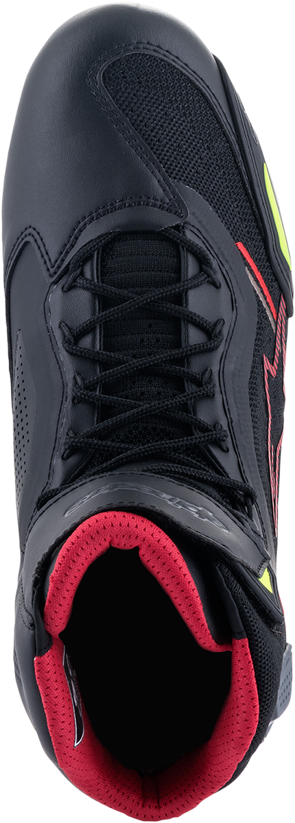 Alpinestars Faster-3 Rideknit® Shoes - Black/Red/Yellow