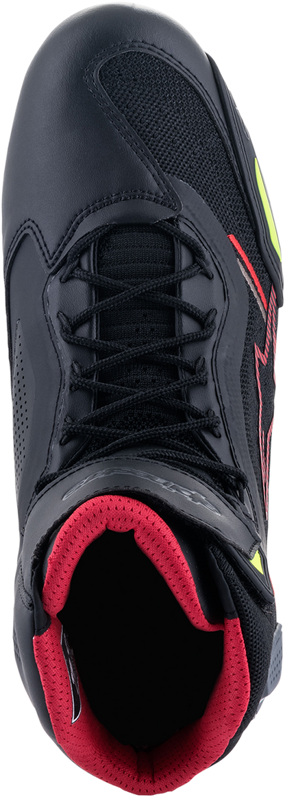 Alpinestars Faster-3 Rideknit® Shoes - Black/Red/Yellow