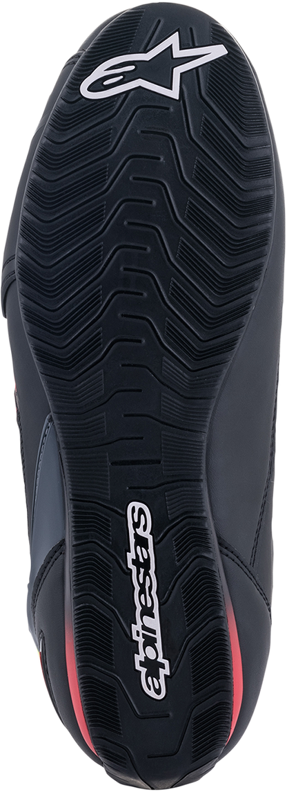 Alpinestars Faster-3 Rideknit® Shoes - Black/Red/Yellow