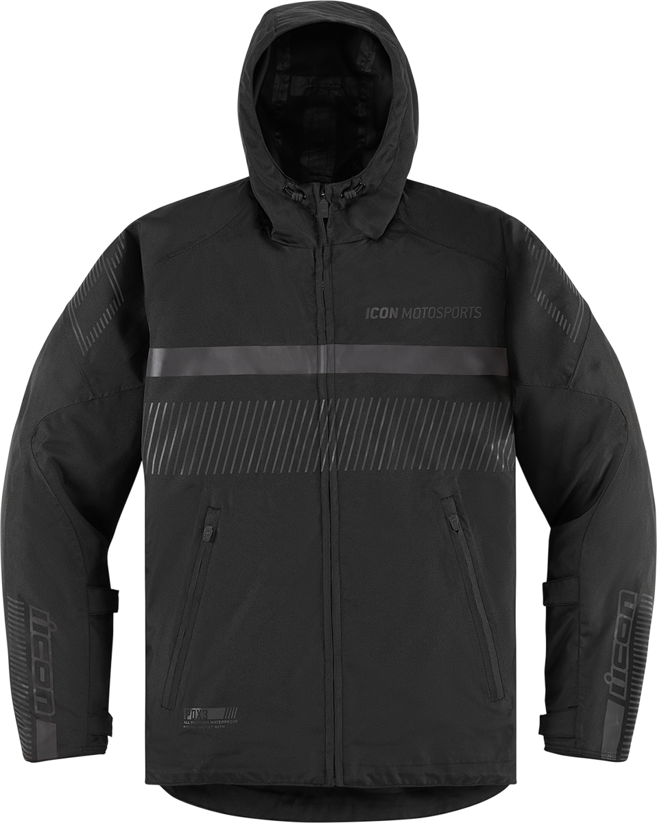 Icon Women’s PDX3™ Jacket - Black