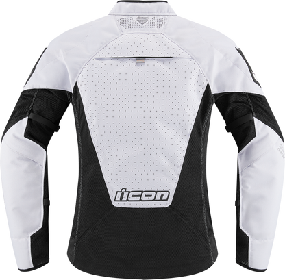 Icon Women's Mesh™ AF Jacket - White