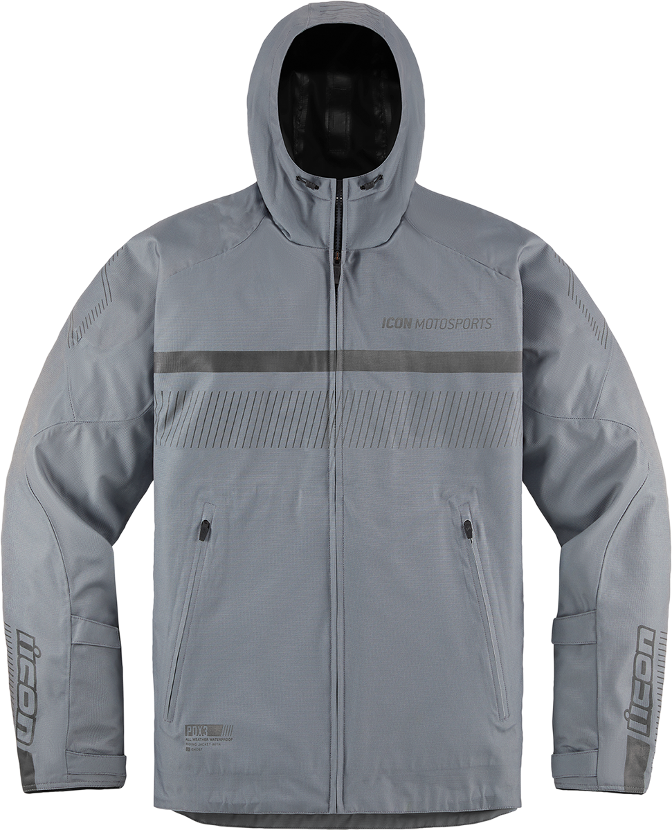 Icon PDX3™ Jacket - Gray