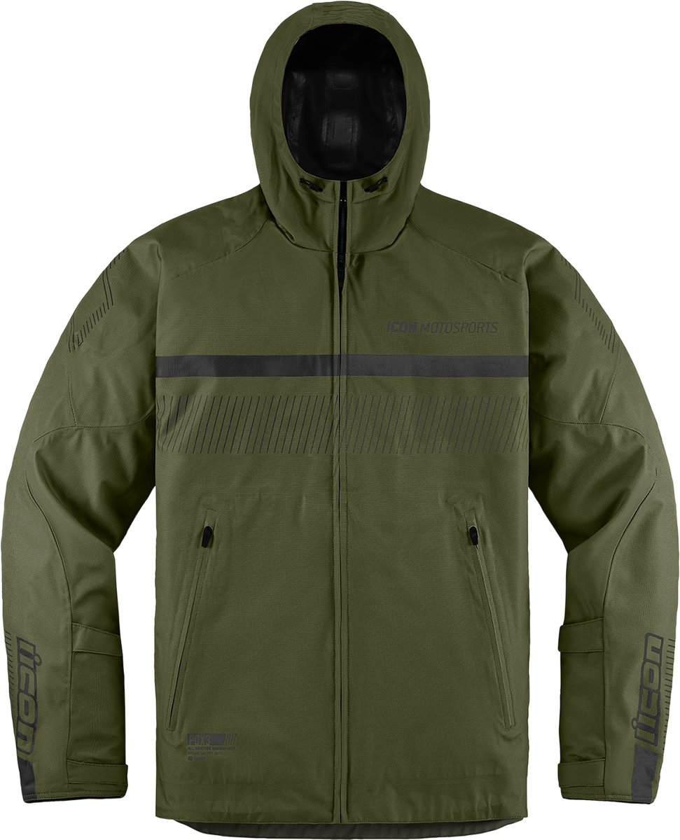 Icon PDX3™ Jacket - Olive