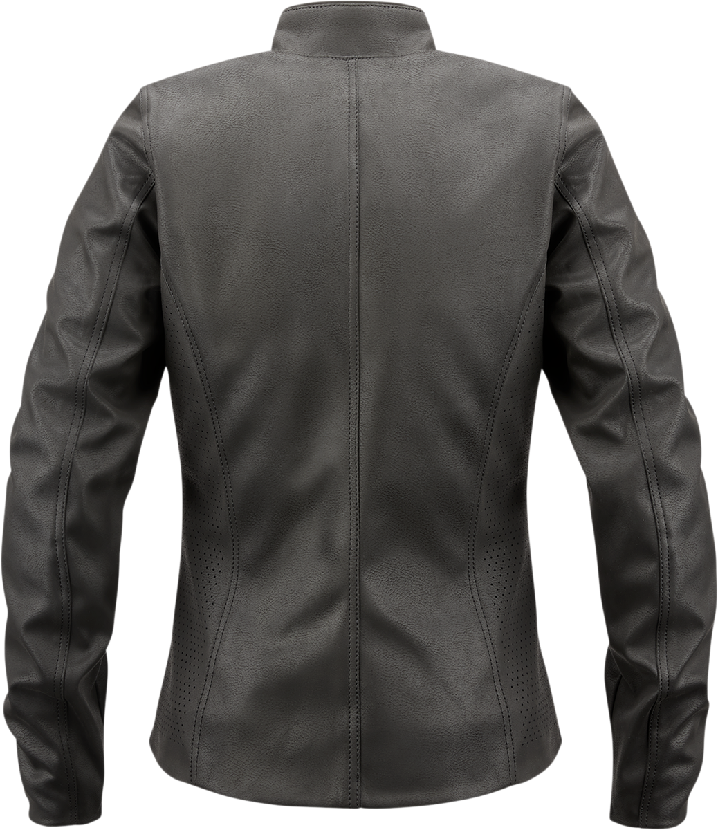 Icon Women's Tuscadero2™ Jacket - Black