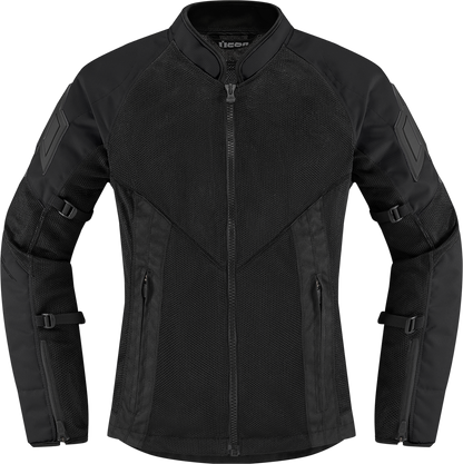 Icon Women's Mesh™ AF Jacket - Black