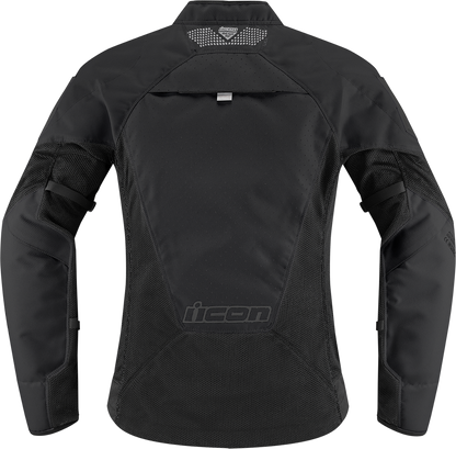 Icon Women's Mesh™ AF Jacket - Black