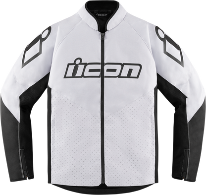 Icon Hooligan™ Jacket - White