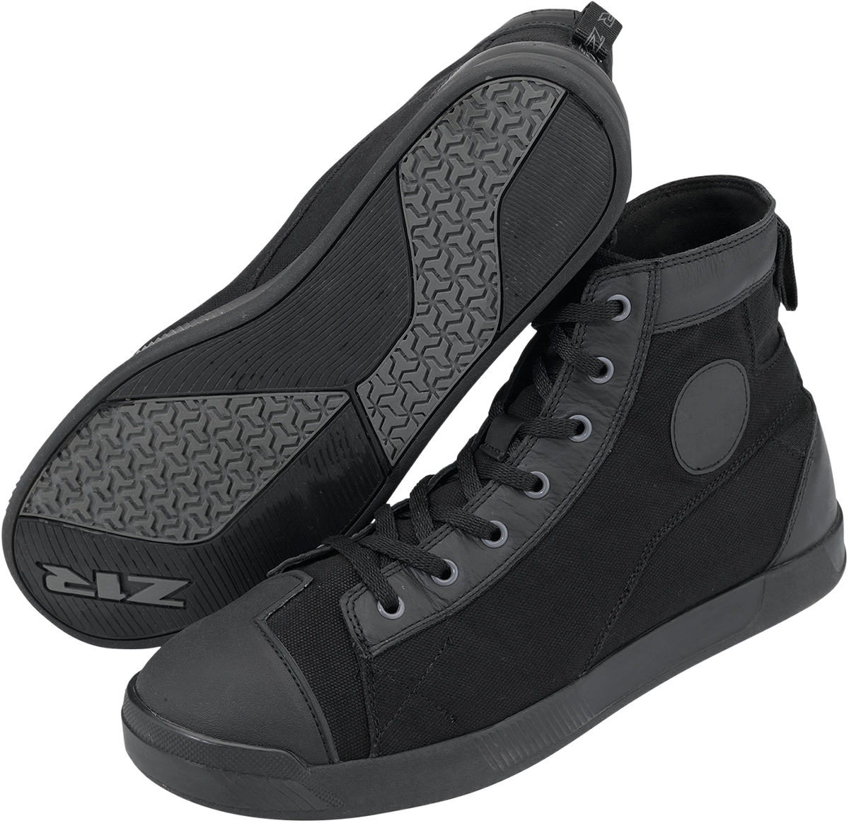 Z1R Haggard Boots - Black