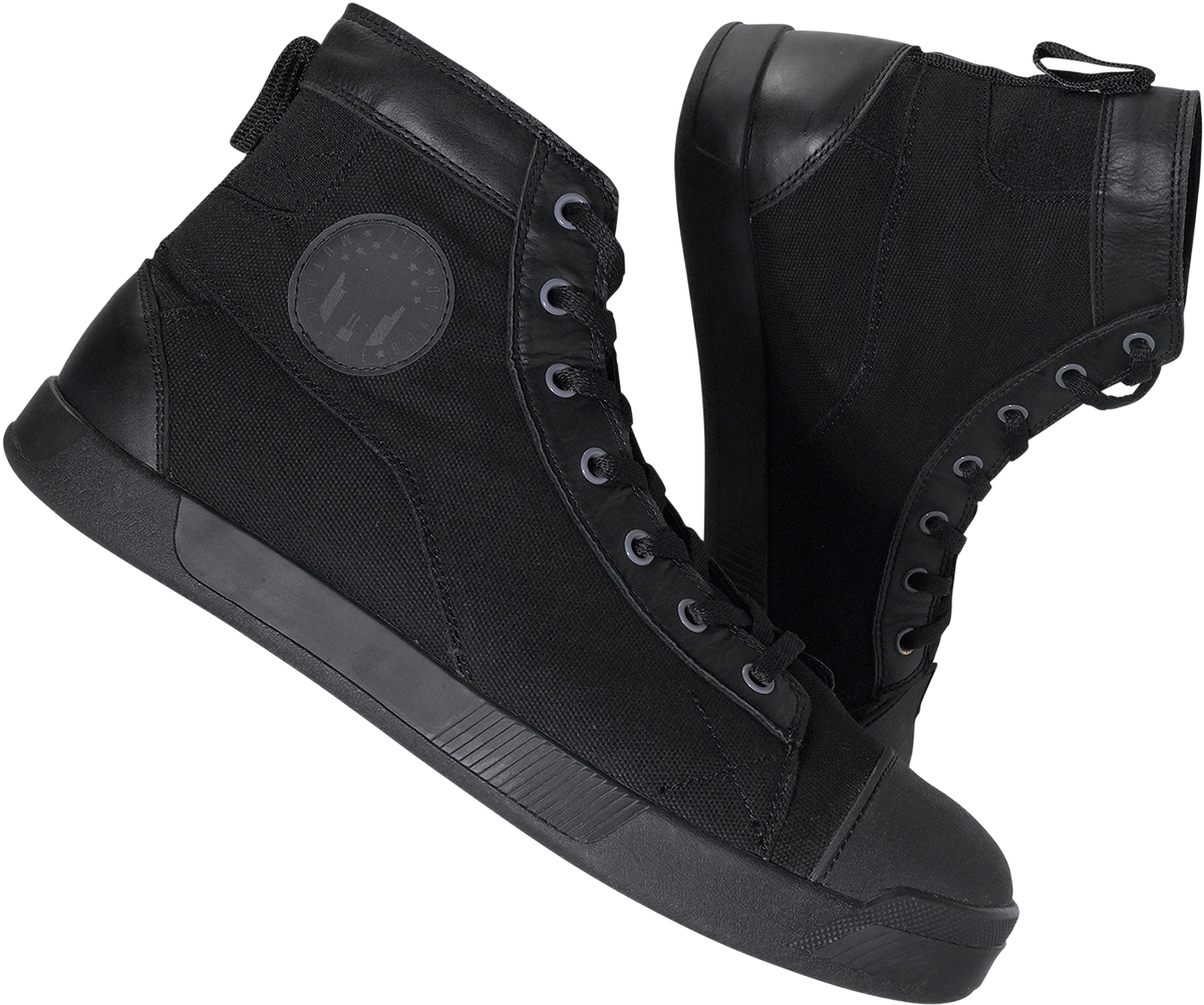 Z1R Haggard Boots - Black