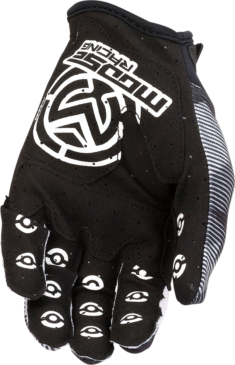 Moose Offroad Youth MX1™ Gloves - Black/White