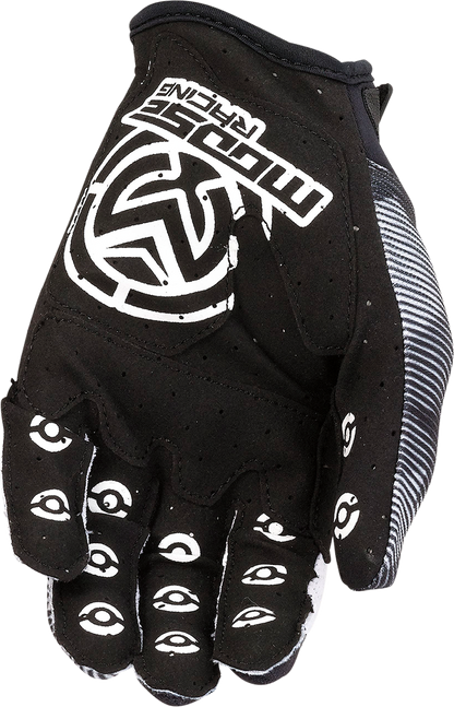Moose Offroad Youth MX1™ Gloves - Black/White