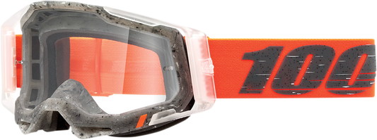 100% Racecraft 2 Goggle - Schrute - Clear Lens 50009-00014