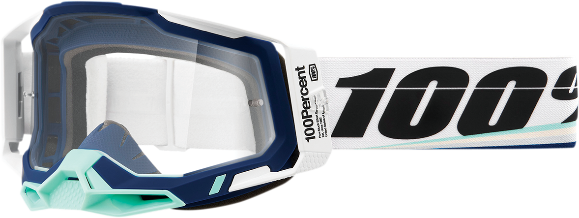 100% Racecraft 2 Goggle - Arsham - Clear Lens 50009-00011