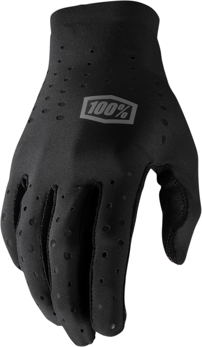 100% Sling MTB Gloves - Black
