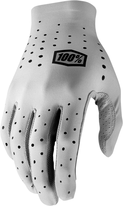 100% Sling MTB Gloves - Gray