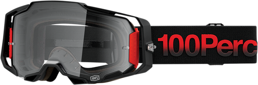 100% Armega Goggle - Tzar - Clear Lens 50004-00014