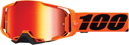 100% Armega Goggle - CW2 - Red Mirror Lens 50005-00012