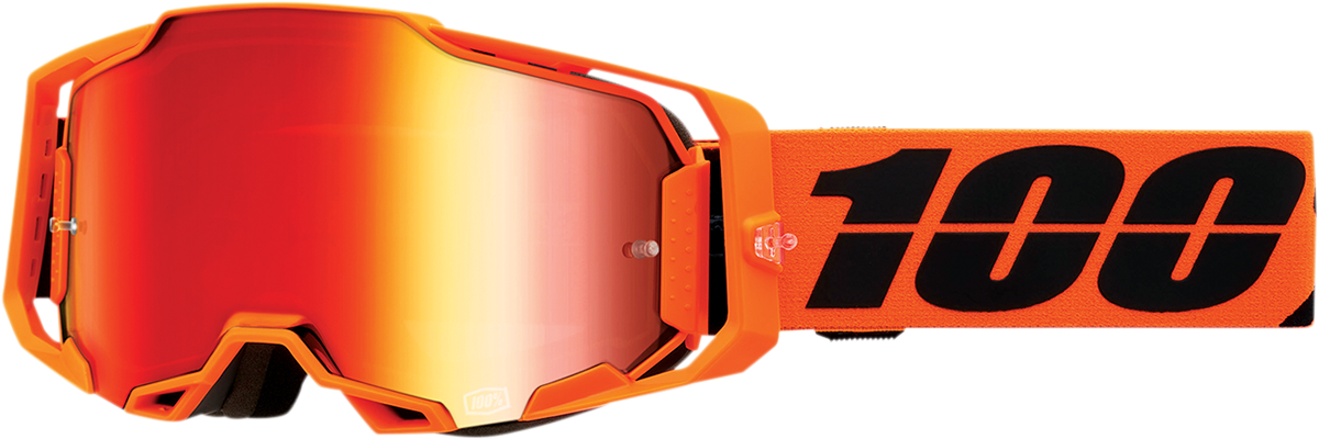 100% Armega Goggle - CW2 - Red Mirror Lens 50005-00012