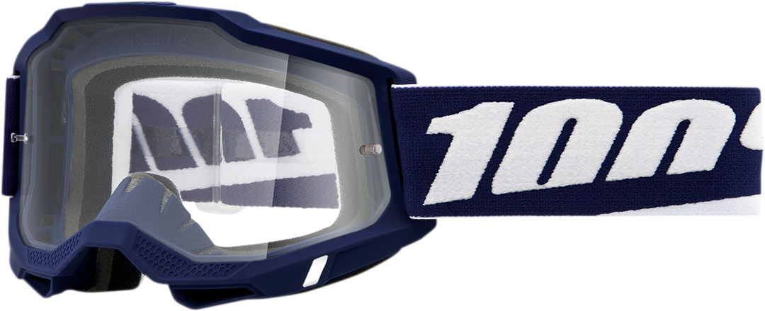 100% Accuri 2 Goggle - Mifflin - Clear Lens 50013-00016