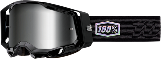 100% Racecraft 2 Goggle - Topo - Silver Mirror Lens 50010-00015