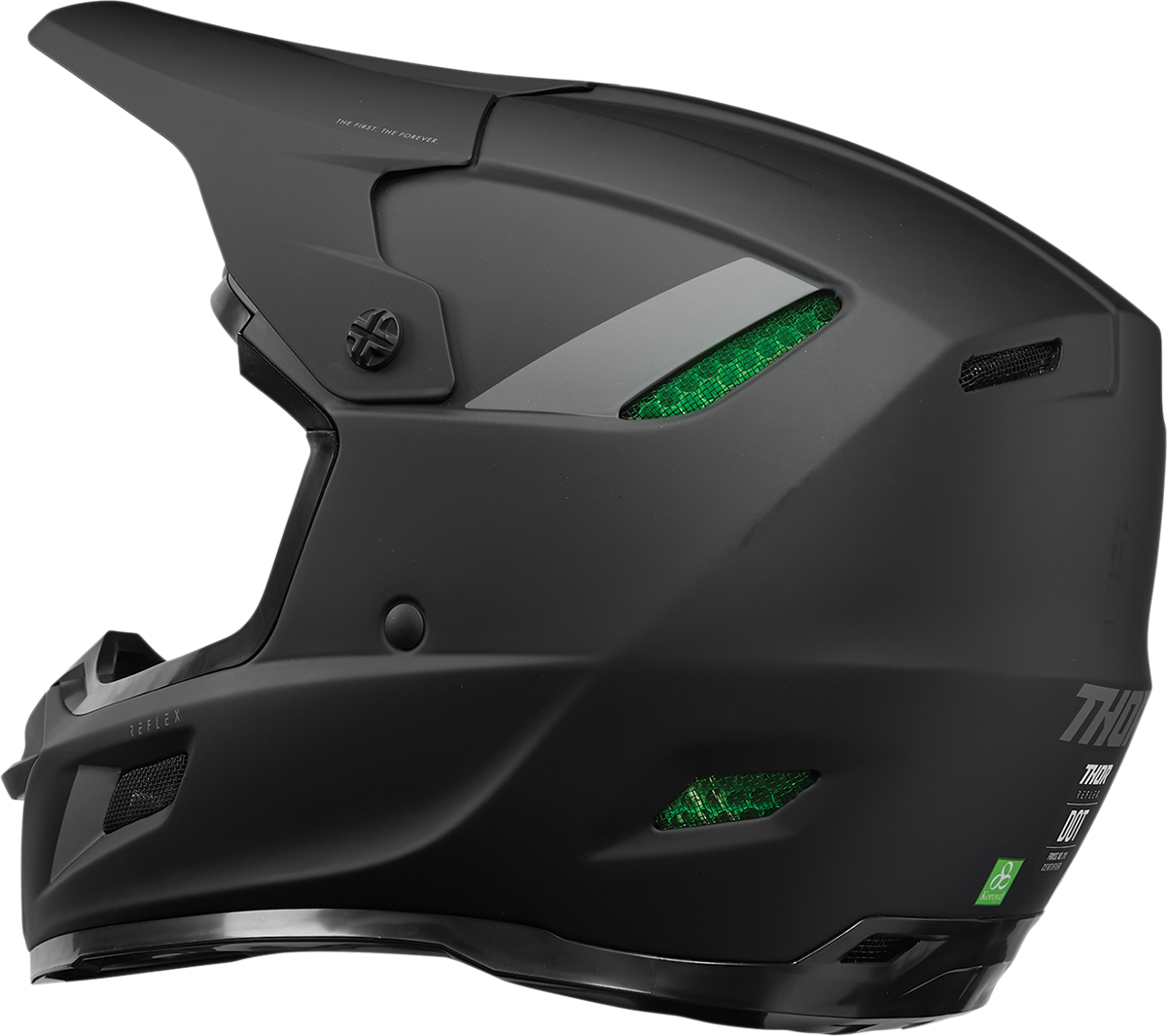 THOR Reflex Helmet - MIPS® - Blackout - Medium 0110-7445