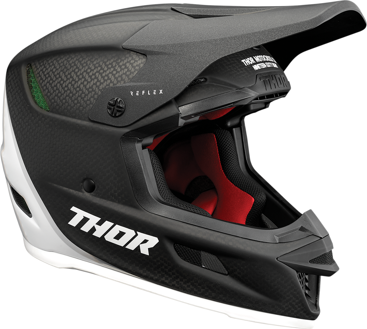 THOR Reflex Helmet - Polar - Carbon/White - MIPS® - Medium 0110-7815
