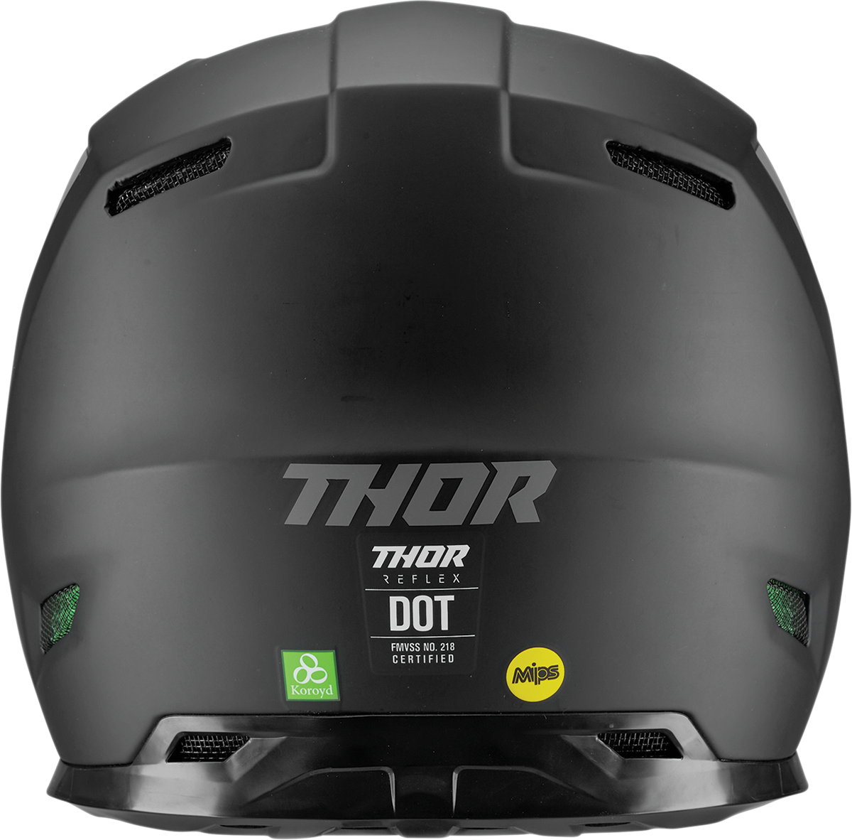 THOR Reflex Helmet - MIPS® - Blackout - Medium 0110-7445
