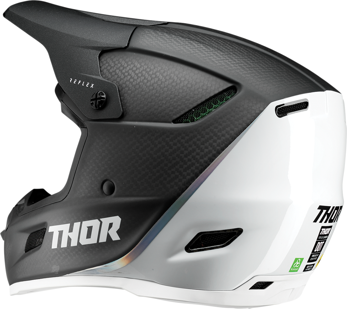 THOR Reflex Helmet - Polar - Carbon/White - MIPS® - Medium 0110-7815