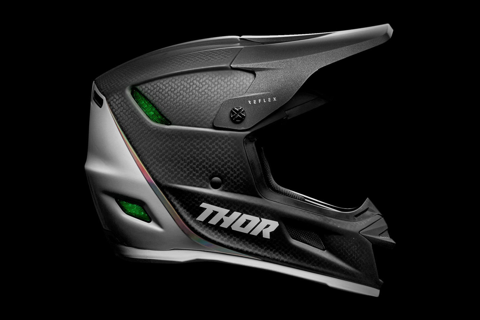 THOR Reflex Helmet - MIPS® - Blackout - Medium 0110-7445