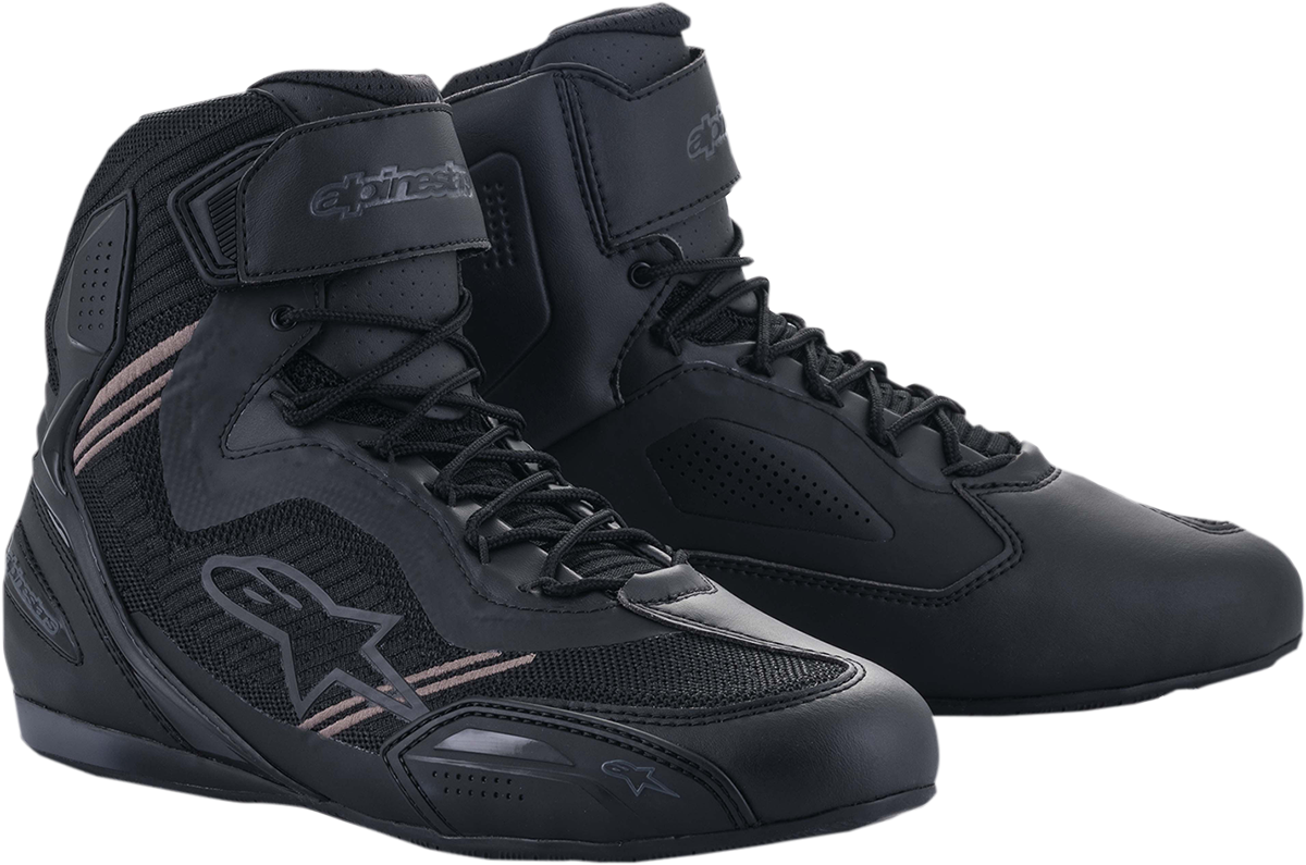 Alpinestars Faster-3 Rideknit® Shoes - Black/Black