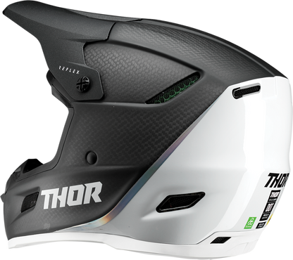 Thor Reflex Helmet - Polar - Carbon/White - MIPS®