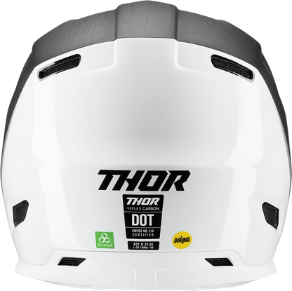 Thor Reflex Helmet - Polar - Carbon/White - MIPS®