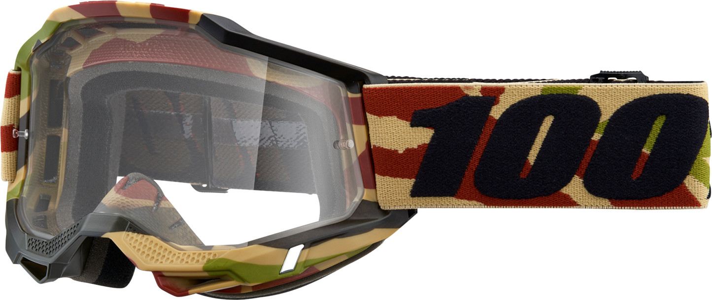 100% Accuri 2 Goggle - Mission - Clear Lens 50013-00021