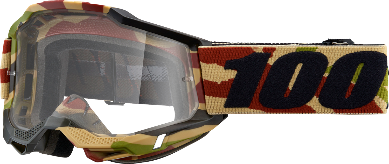 100% Accuri 2 Goggle - Mission - Clear Lens 50013-00021