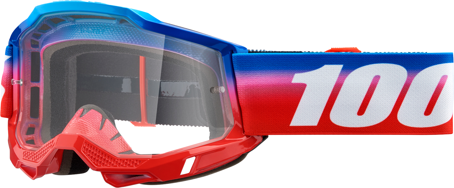 100% Accuri 2 Goggle - Unity - Clear Lens 50013-00025