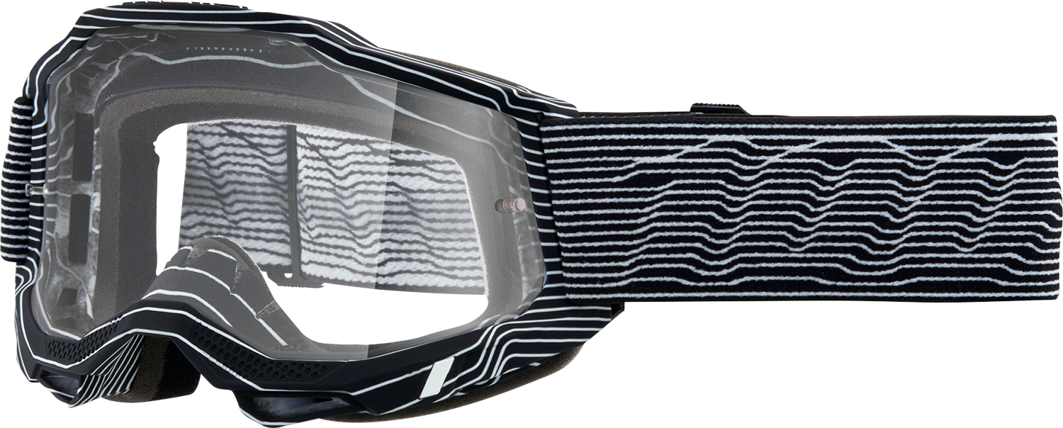 100% Accuri 2 Goggle - Silo - Clear Lens 50013-00024