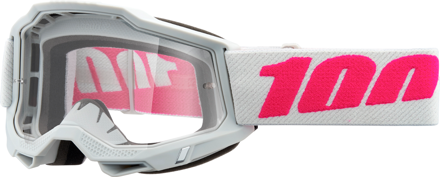 100% Accuri 2 Goggle - Keetz - Clear Lens 50013-00019