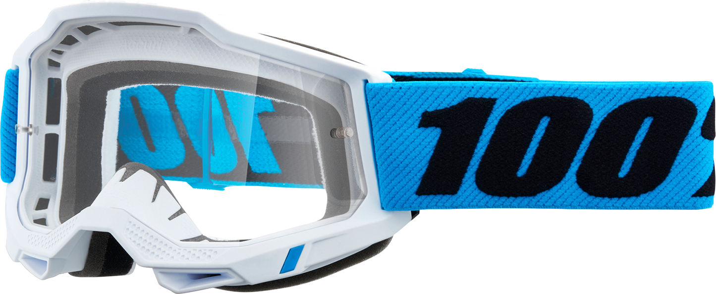 100% Accuri 2 Goggle - Novel - Clear Lens 50013-00023